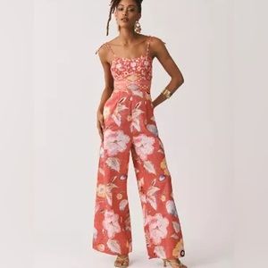 ANTHROPOLOGIE
Ranna Gill Printed Jumpsuit SZ S MSRP $188